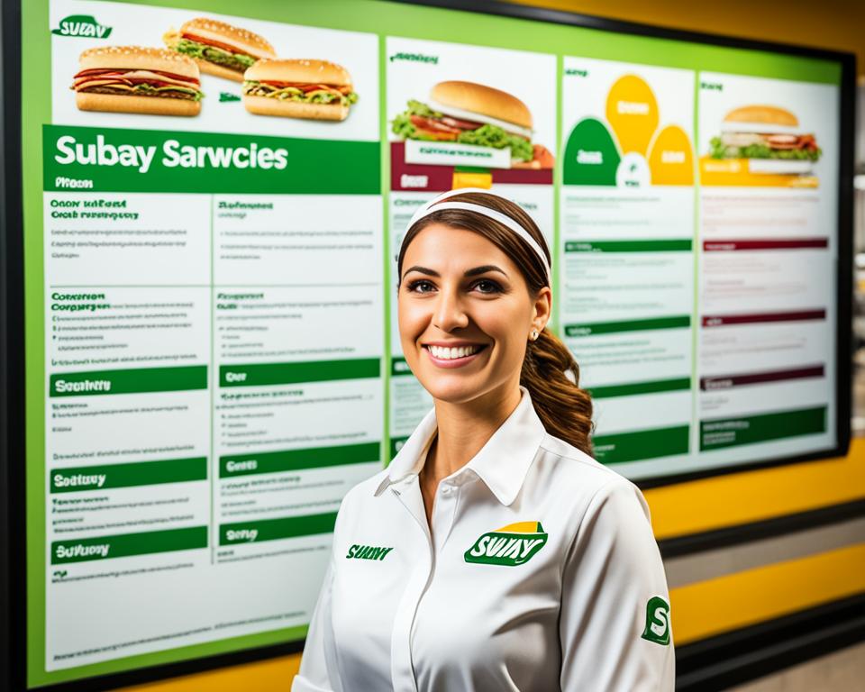 Desenvolvendo uma carreira profissional Subway