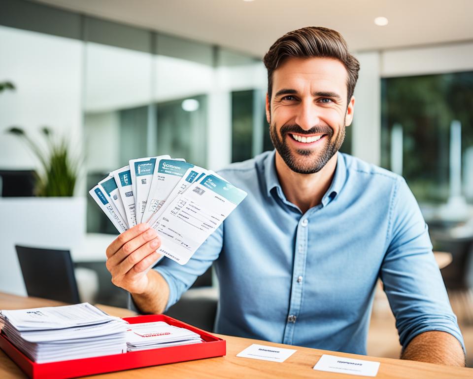 Gestão responsável do cartão de crédito Santander