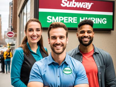 Subway: Oportunidades de Emprego