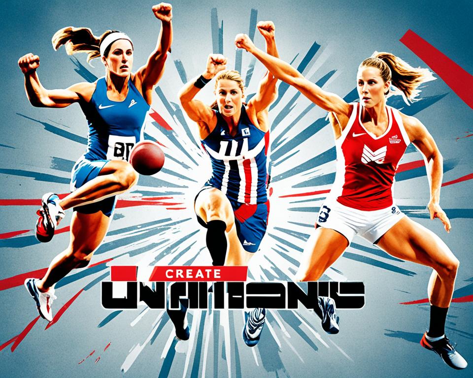 ícones do desporto feminino