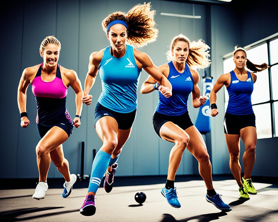 tendências do desporto feminino