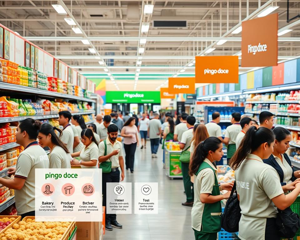 oportunidades de carreira no Pingo Doce